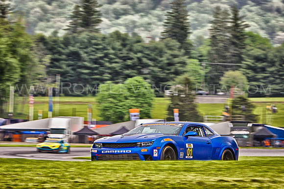 CKS Autosport Camaro Z/28.R at Lime Rock Park