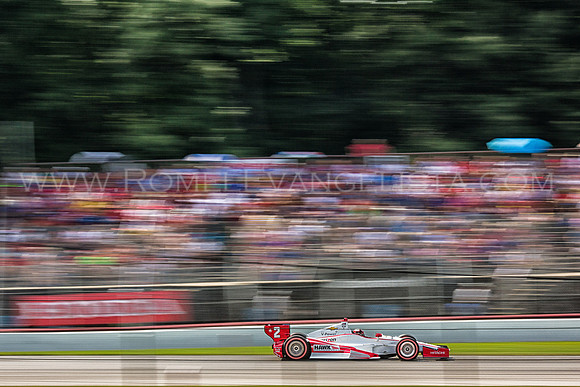 Juan Pablo Montoya | Team Penske | Mid-Ohio