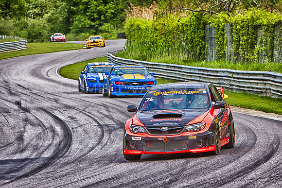 Compass360 Racing Subaru at Lime Rock Park