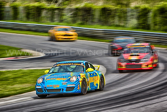 Rum Bum Racing Porsche at Lime Rock Park