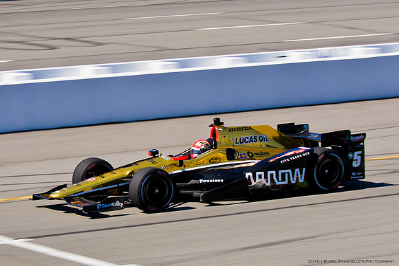 James Hinchcliffe - Schmidt Peterson Motorsports