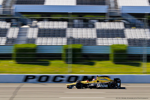James Hinchcliffe - Schmidt Peterson Motorsports