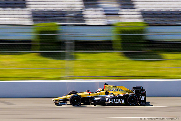 James Hinchcliffe - Schmidt Peterson Motorsports