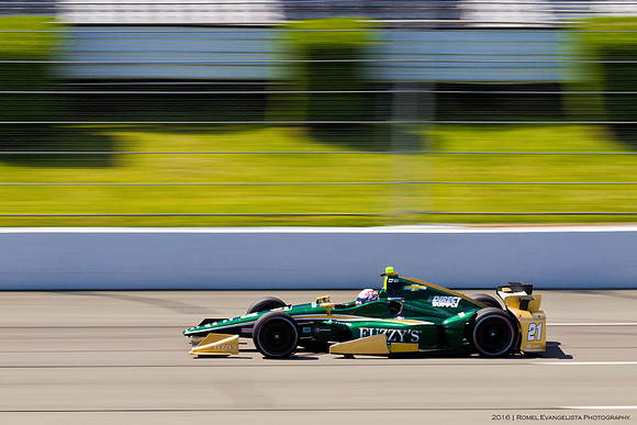 Josef Newgarden - Ed Carpenter Racing