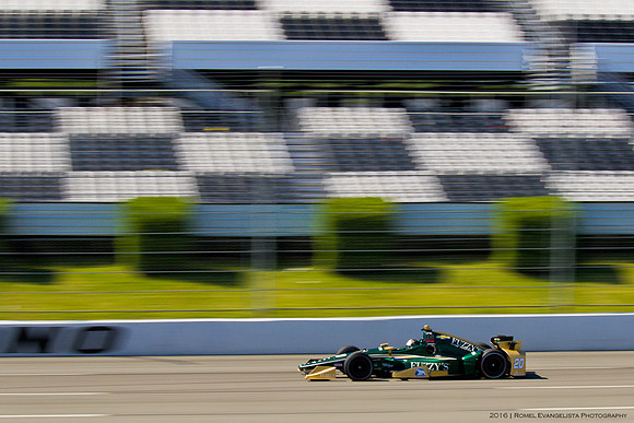 Spencer Pigot - Ed Carpenter Racing