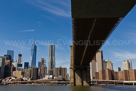 Under the Brooklyn Bridge