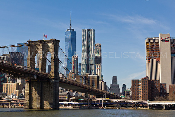 The Brooklyn Bridge