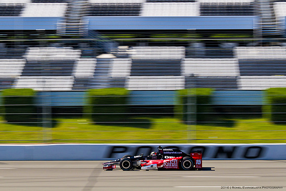 Graham Rahal - Rahal Letterman Lanigan Racing