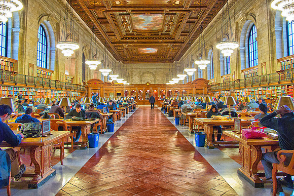 New York Public Library Main Reading Room