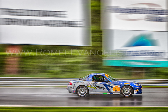 C.J. Wilson Mazda MX-5 Miata at Lime Rock Park