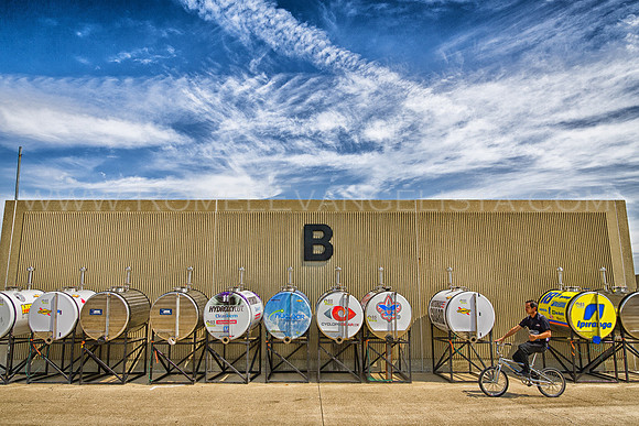 Garage B - Indianapolis Motor Speedway